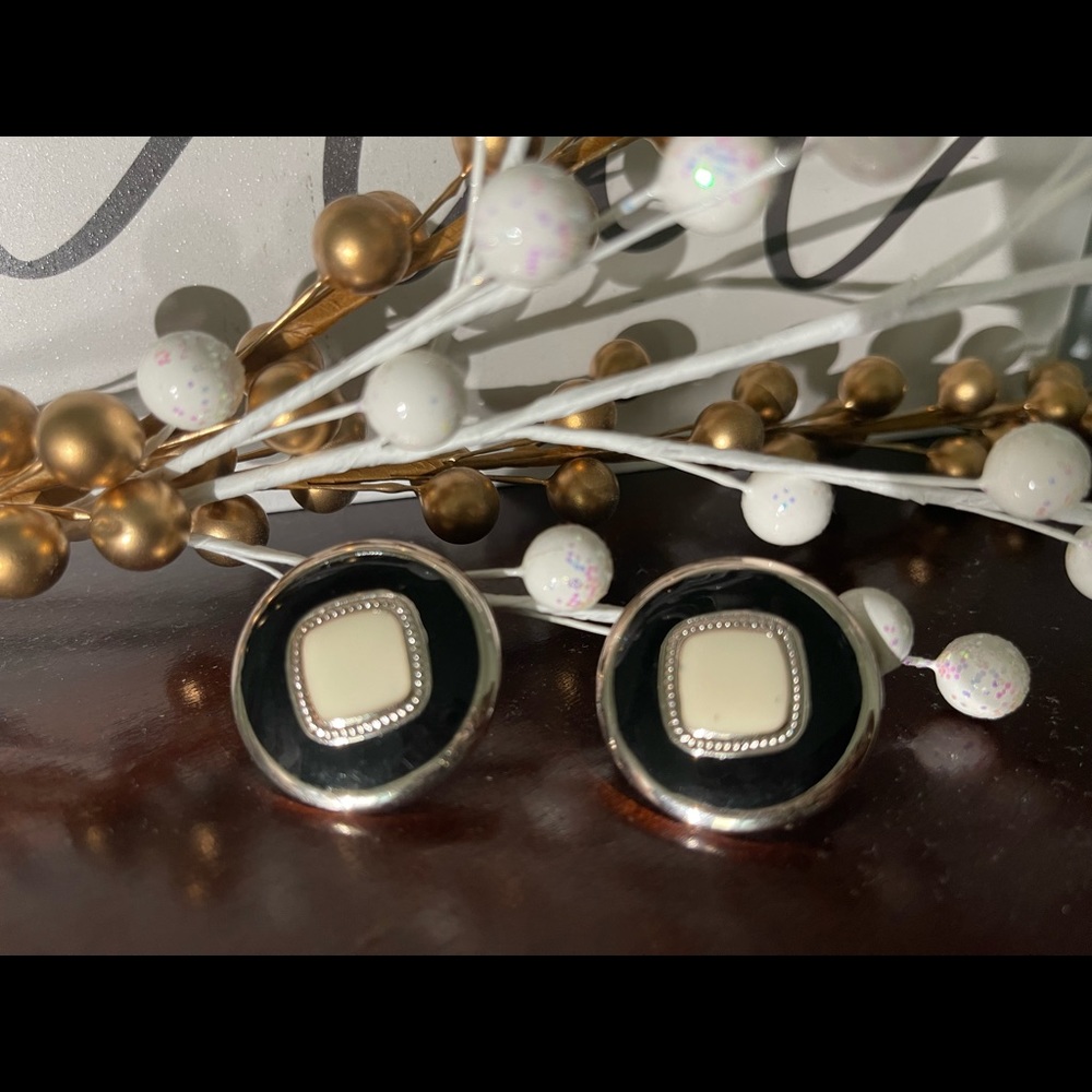 White & Black Studs